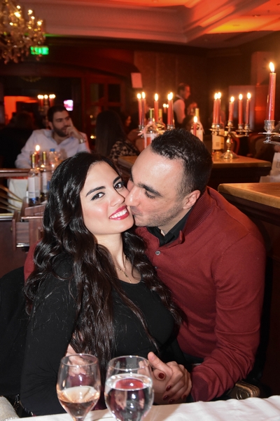 Valentine's Day at Le Ciel